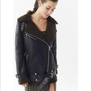 Urban Outfitters Aviator Jacket: Never worn